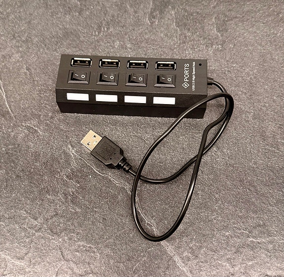 USB jakaja/jatkojohto
