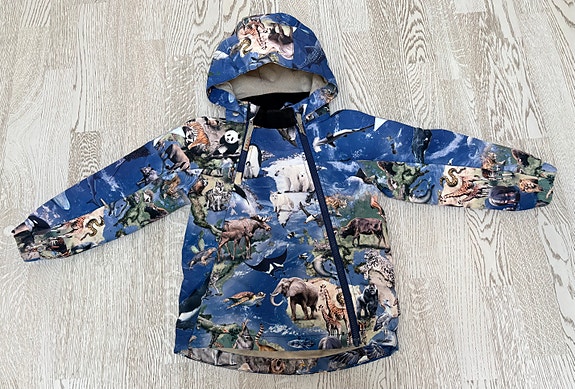 Molo Hopla välikausitakki 110