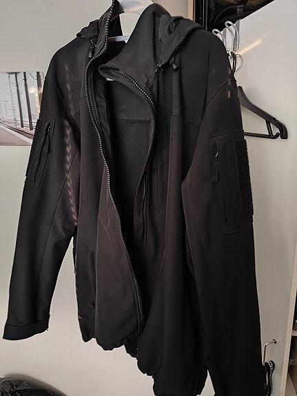 Särmä Softshell-takki 2XL, musta