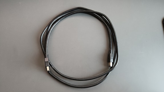 FireWire-kaapeli 6-pin