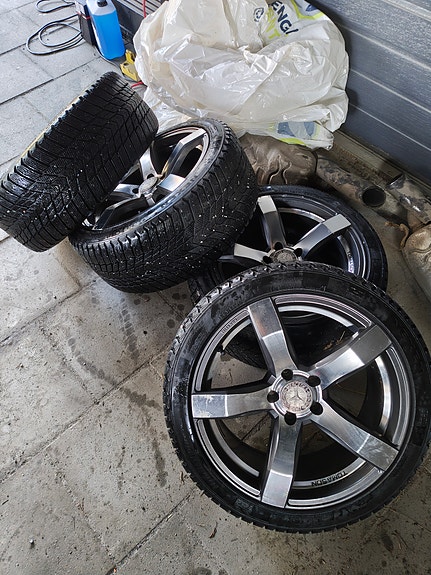 Tomason 18" vanteet kitkoilla