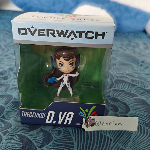 Overwatch Taegeukgi D.va Summer games figuuri
