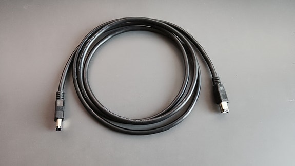 FireWire-kaapeli 6-pin