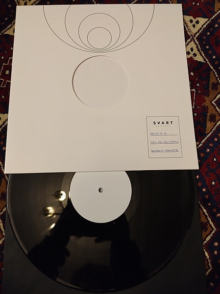Leevi And The Leavings – Rakkauden Planeetta LP KOELEVY / Test Pressing