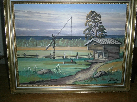 R Vuolas 67x52 cm
