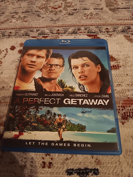 A perfect getaway blu-ray
