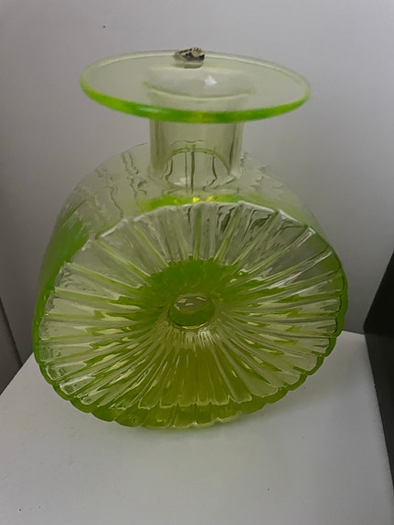 Aurinkopullo sitruunan keltainen 17 cm 2/4 Helena Tynell