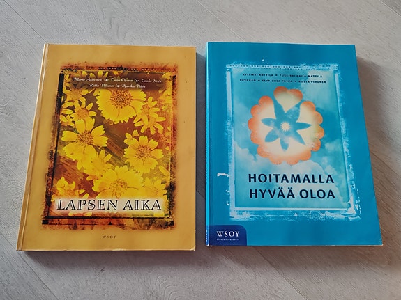 Lähihoitaja kirjat