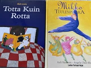 Lasten Parhaat Kirjat 2 kpl