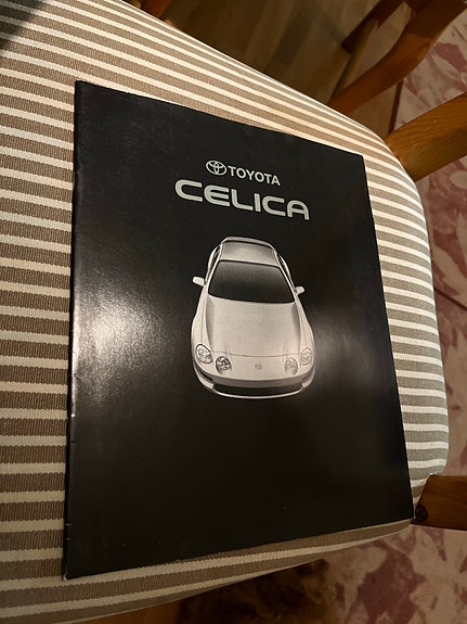 Toyota Celica-esite (ST205/202 ja AT200)