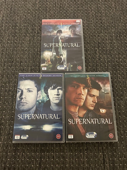 DVD: Supernatural
