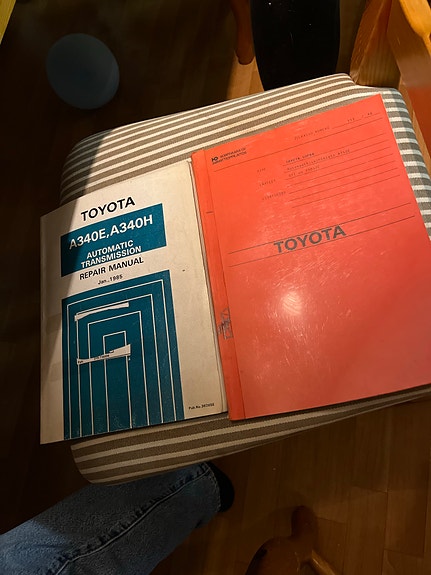Toyota A340-vaihteiston korjausopas