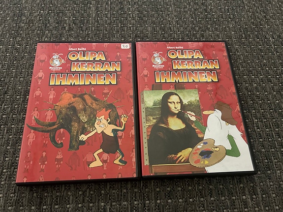 DVD: Olipa kerran ihminen - koko sarja