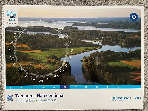 Järvikarttasarja O Tampere - Hämeenlinna 2013