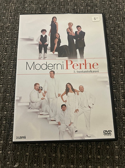DVD: Moderni perhe - kausi 3