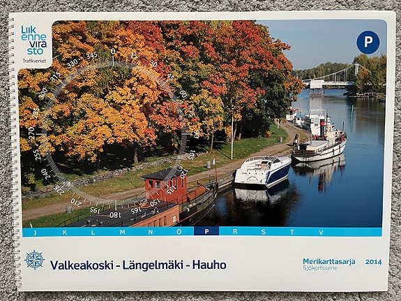 Järvikarttasarja P Valkeakoski - Längelmäki - Hauho 2014