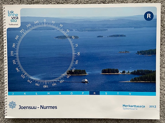 Järvikarttasarja R Joensuu–Nurmes 2013