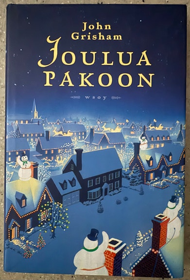 John Grisham: Joulua pakoon
