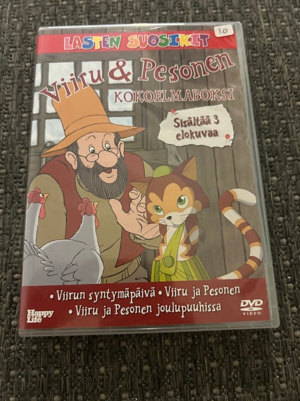 DVD: Viiru ja Pesonen kokoelmaboksi