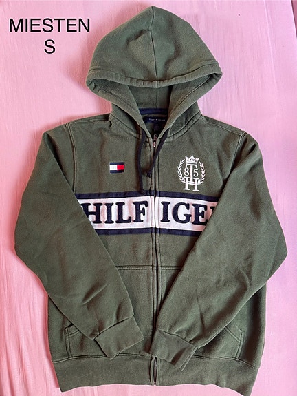 MIESTEN S HILFIGER HUPPARITAKKI