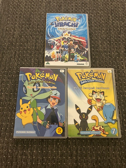 DVD: Pokemon