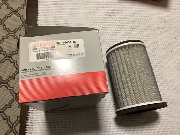 1UF-14451-00 ilmansuodatin Yamaha FZX-750 Fazer