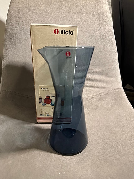 Iittala Kartio mustikansininen 95 cl