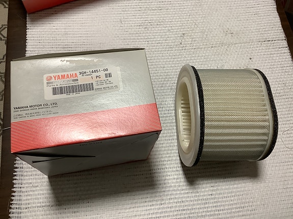3GM-14451-00 ilmansuodatin Yamaha FZR1000