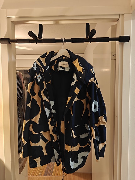 Marimekko Magna Unikko takki koko L