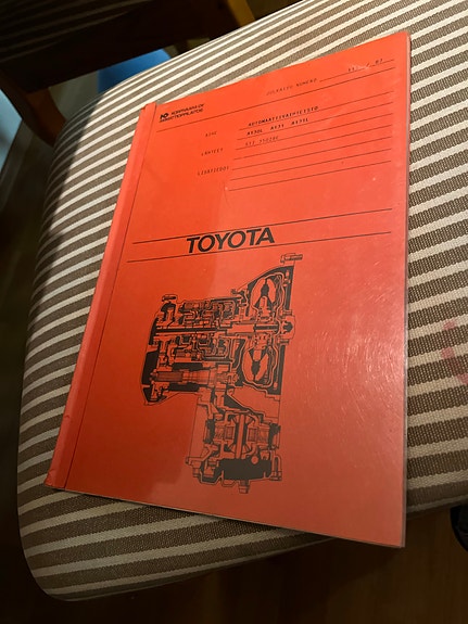 Toyota tekninen oppikirja automaattivaihteistot A130-131
