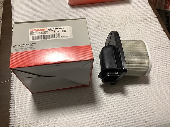 3LD-14450-00 ilmansuodatin XTZ 750 Super Tenere