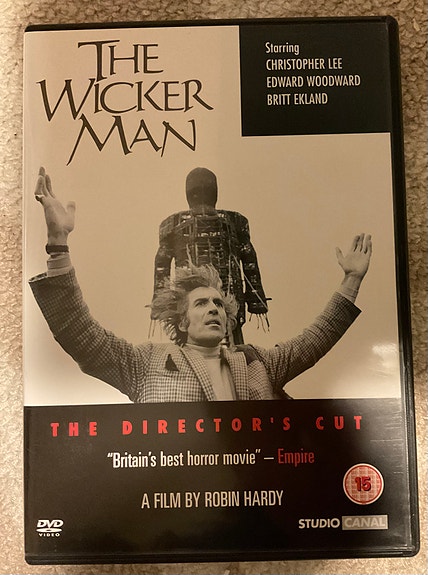 The Wicker Man ( 2 x DVD erikoispainos  )