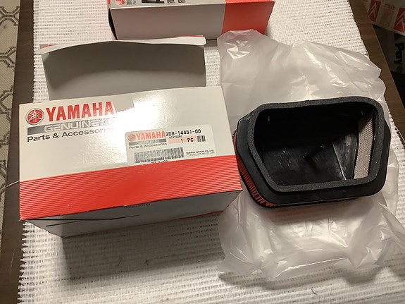 3D8-14451-00 ilmansuodatin Yamaha XVS 950/1300