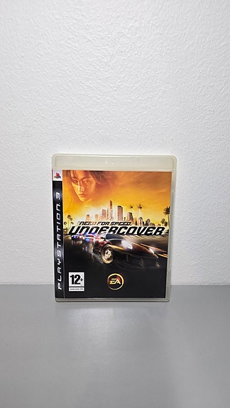 Need For Speed Undercover PS3