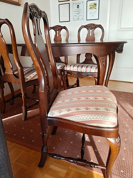 Laitalan huonekalutehtaan ruokailuryhmä