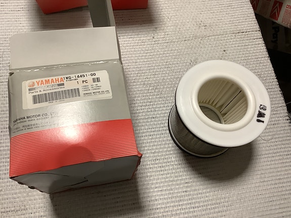 1WG-14452-00 ilmansuodatin YAMAHA FZR 400/600