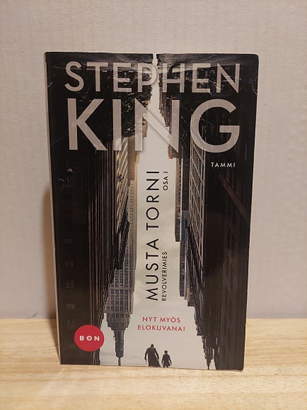 Musta torni osa 1 - Stephen King