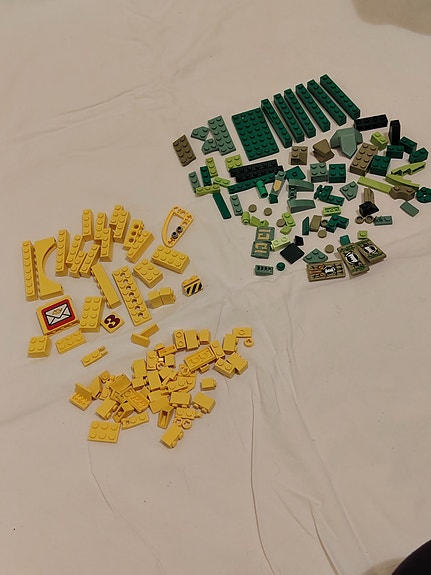 Lego palikat