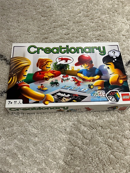 Lego Creationary lautapeli