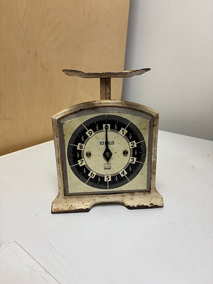 Retro keittiövaaka Effem