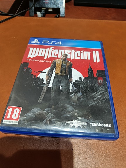 Wolfenstein II The New Colossus