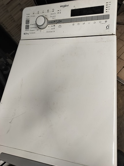 6,5kg Whirlpool