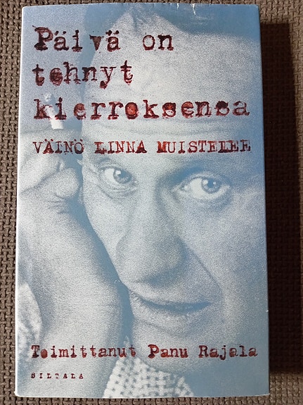 Väinö Linnan muistelmateos
