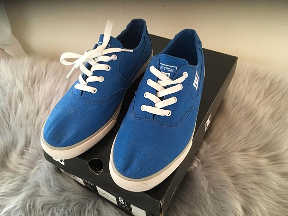 Miesten uudet DC Shoes- tennarit, koko 41