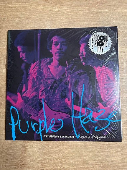 The Jimi Hendrix Experience Purple Haze / Freedom vinyylisingle 7"