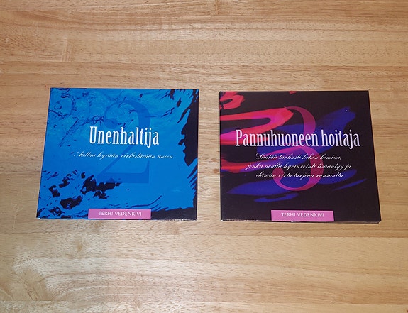 Rentoutus CD:t - Terhi Vedenkivi