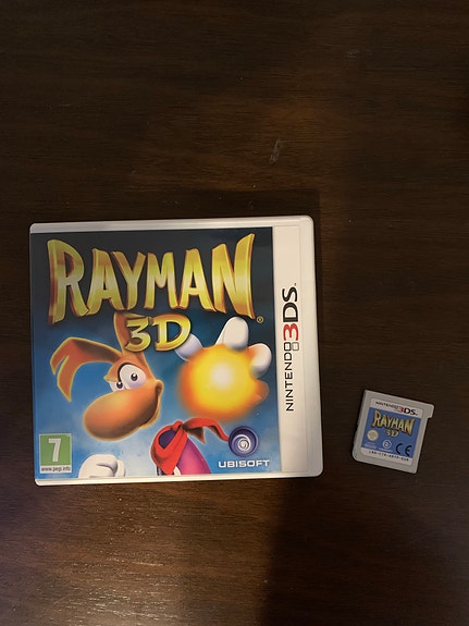 Rayman 3D Nintendo 3DS