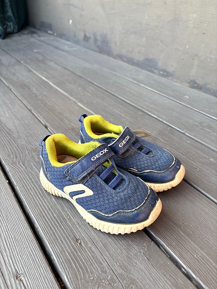 Geox lasten tennarit koko 23 sininen unisex