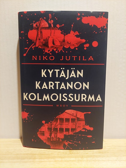 Kytäjän kartanon kolmoissurma - Niko Jutila