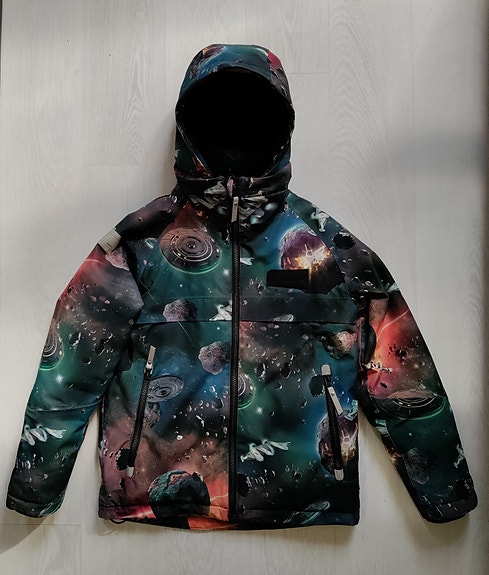 Molo Castor -toppatakki, Spacey journey, 146